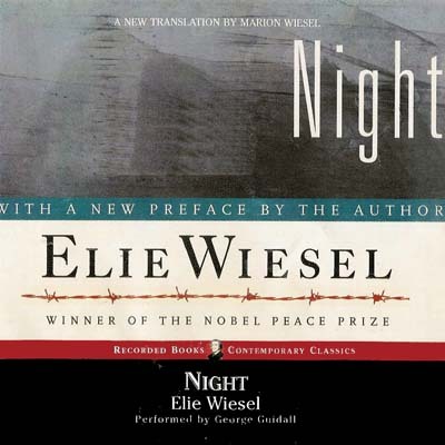 英文有声 night 夜 埃利·维赛尔 elie wiesel 诺贝尔和平奖作者